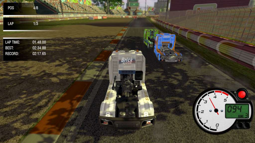 World Truck Racing Steam CD Key