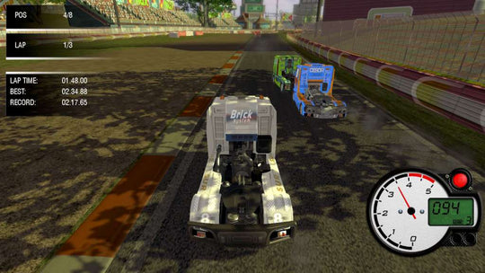 World Truck Racing Steam CD Key