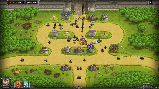 Kingdom Rush PC Steam CD Key