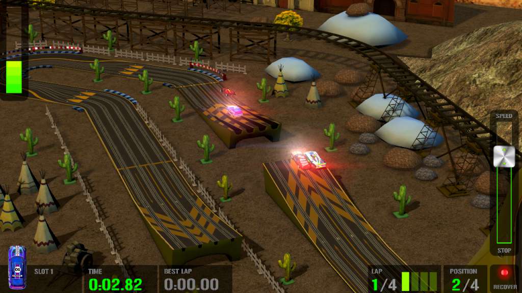 HTR+ Slot Car Simulation Steam CD Key
