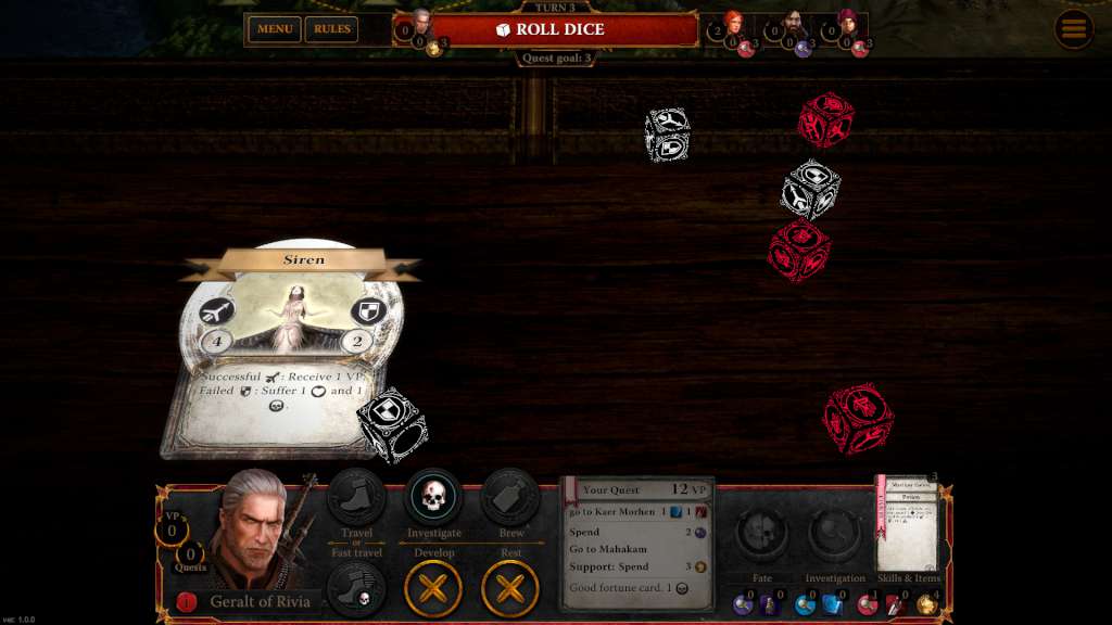 The Witcher Adventure Game GOG CD Key