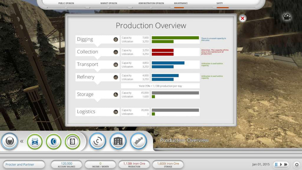 Mining Industry Simulator Steam CD Key