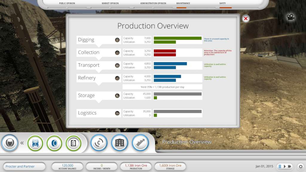 Mining Industry Simulator Steam CD Key