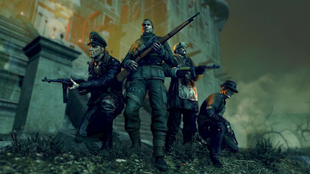 Sniper Elite: Nazi Zombie Army 2 RU Language Only Steam CD Key