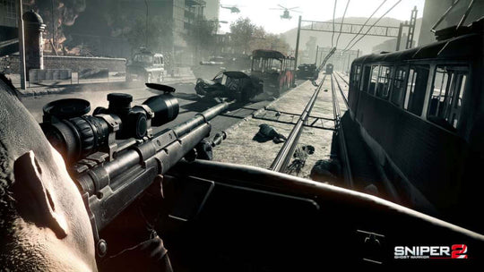 Sniper Ghost Warrior 2 + Siberian Strike DLC PC Steam CD Key