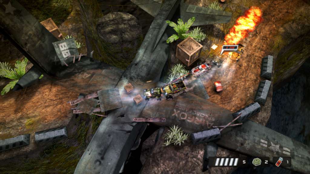 Death Rally PC Steam CD Key
