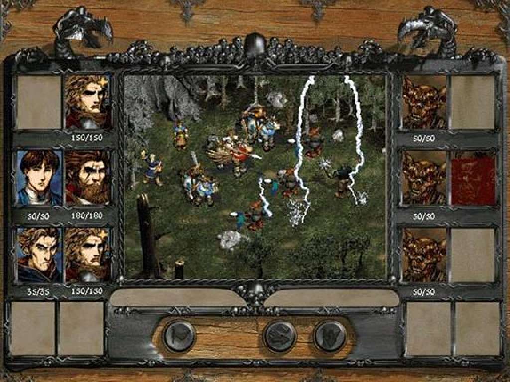 Disciples: Sacred Lands Gold PC Steam CD Key