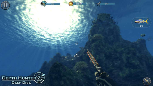 Depth Hunter 2: Deep Dive Steam CD Key