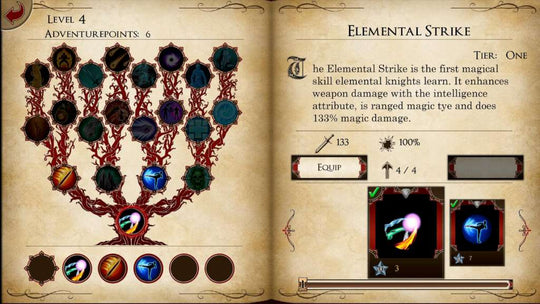 Skilltree Saga PC Steam CD Key