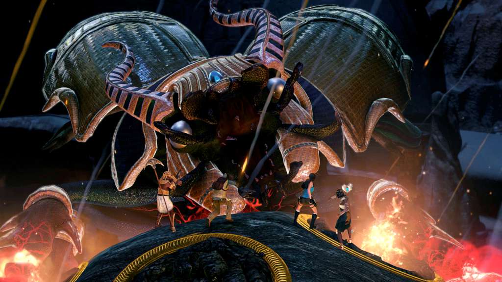 Lara Croft and the Temple Of Osiris Season Pass PC Steam CD Key