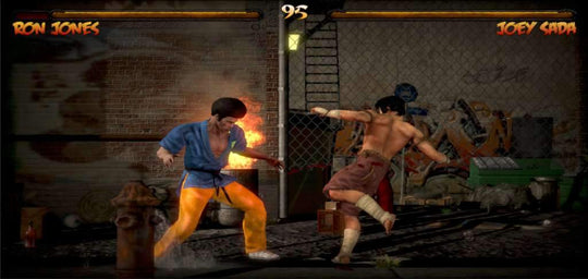 Kings of Kung Fu PC Steam CD Key