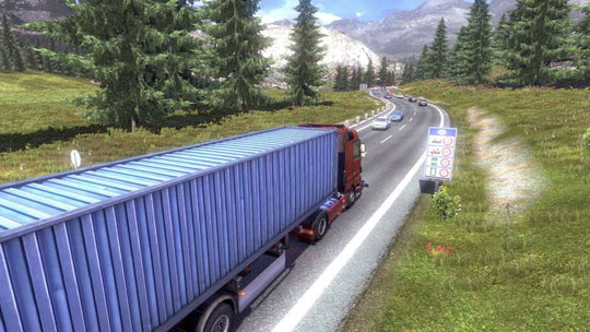 Euro Truck Simulator 2 + High Power Cargo Pack DLC Steam CD Key