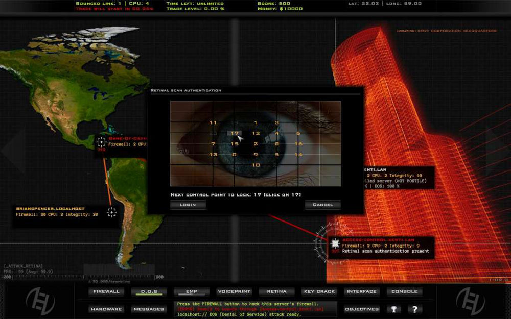 Hacker Evolution: Duality - Inception Part 3 DLC Steam CD Key