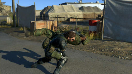Metal Gear Solid V: Ground Zeroes EU PC Steam CD Key