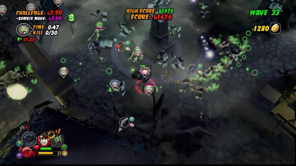 All Zombies Must Die!: Scorepocalypse Steam CD Key