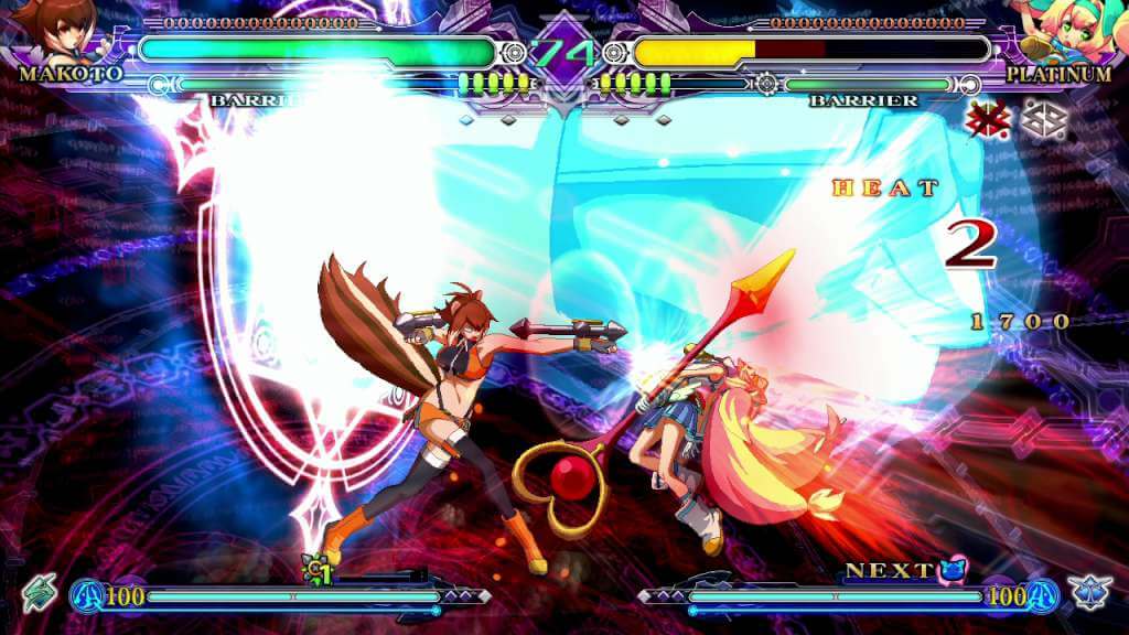 BlazBlue: Continuum Shift Extend PC Steam CD Key