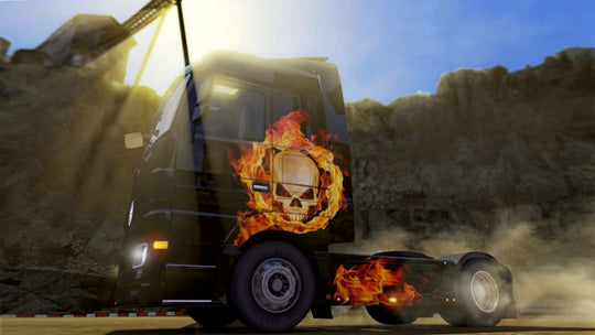 Euro Truck Simulator 2 - Halloween Paint Jobs Pack DLC Steam CD Key