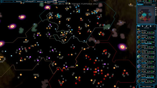 Galactic Civilizations III EU Steam CD Key