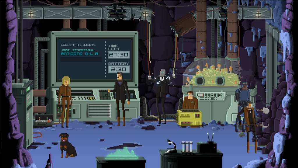 Gods Will Be Watching PC Steam CD Key