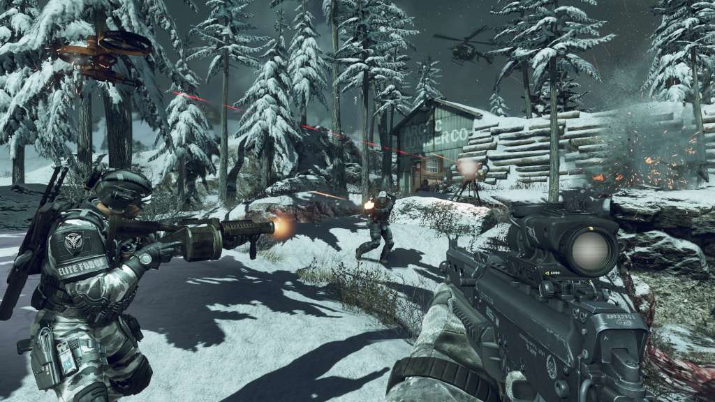 Call of Duty: Ghosts PC Steam CD Key