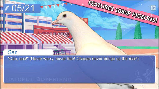 Hatoful Boyfriend Steam CD Key
