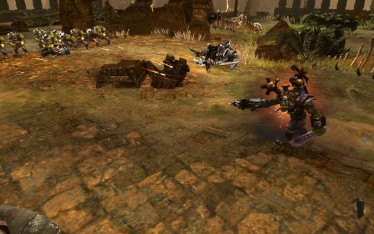 Warhammer 40,000: Dawn of War II: Retribution - Mekboy Wargear DLC PC Steam CD Key