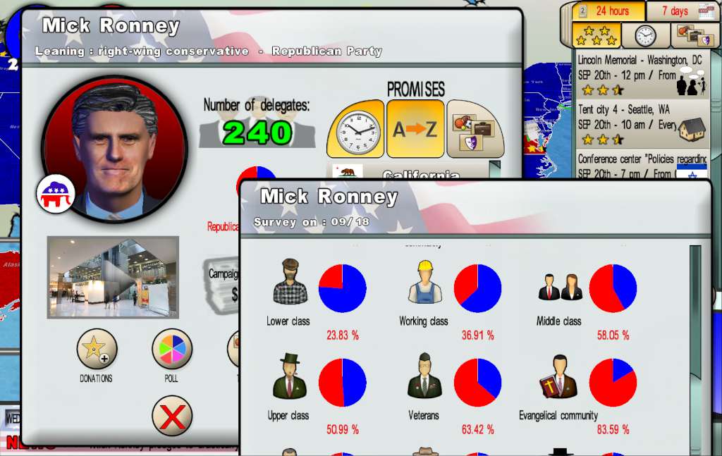 The Race for the White House Steam CD Key