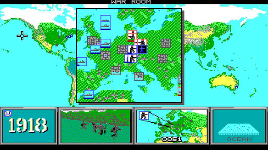 Command H.Q. Steam CD Key
