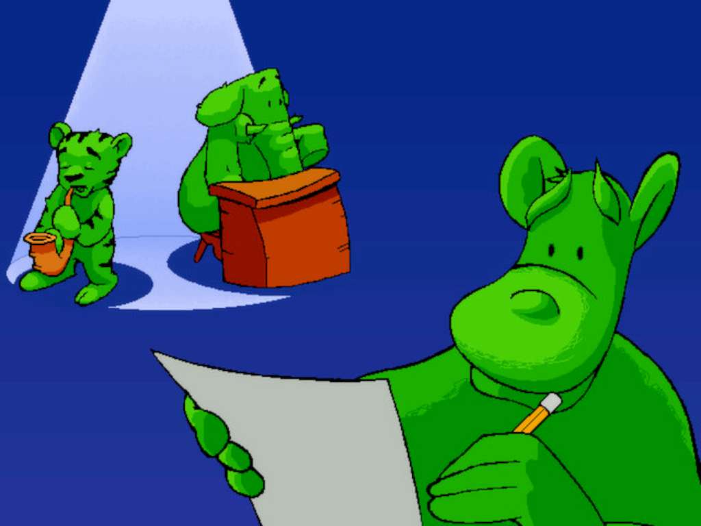 Putt-Putt Saves the Zoo PC Steam CD Key