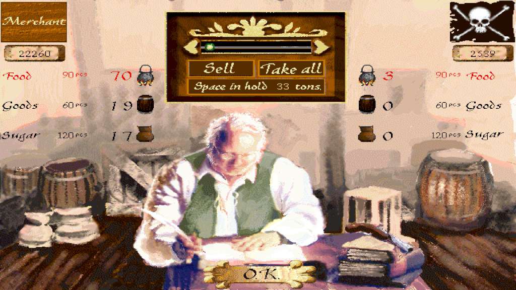 Sid Meier's Pirates! Gold Plus (Classic) PC Steam CD Key