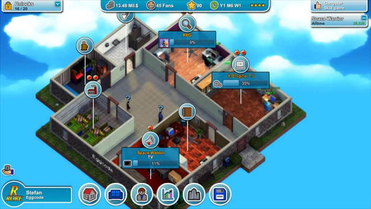 Mad Games Tycoon PC Steam CD Key