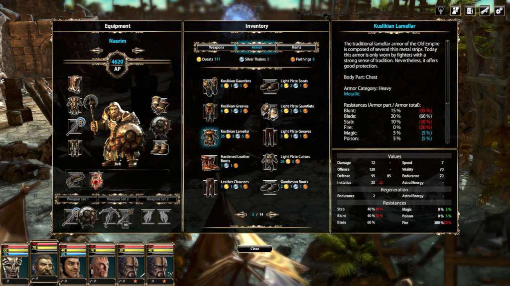 Blackguards 2 PC Steam CD Key