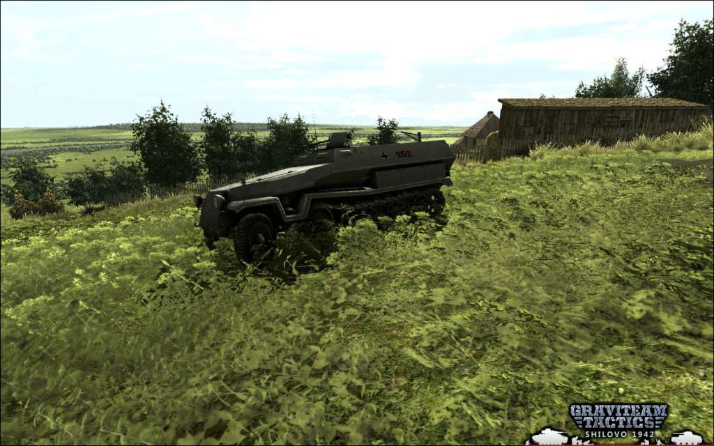 Graviteam Tactics: Shilovo 1942 Steam CD Key