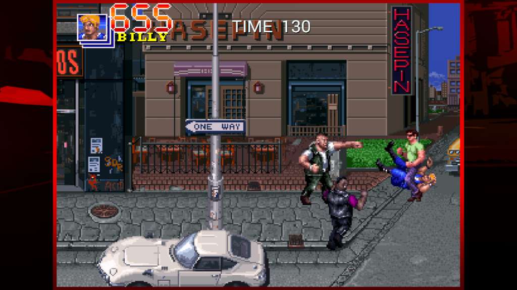 Double Dragon Trilogy Steam CD Key