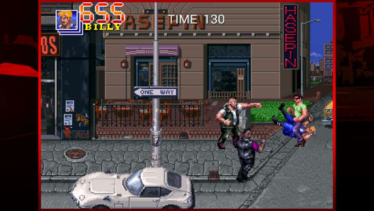 Double Dragon Trilogy Steam CD Key