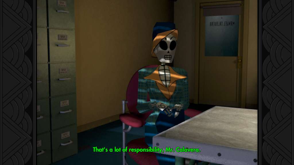 Grim Fandango Remastered GOG CD Key