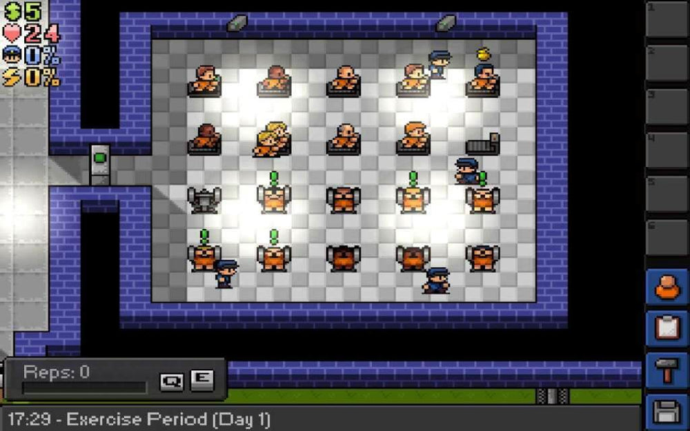 The Escapists + The Escapists: The Walking Dead Deluxe Steam CD Key