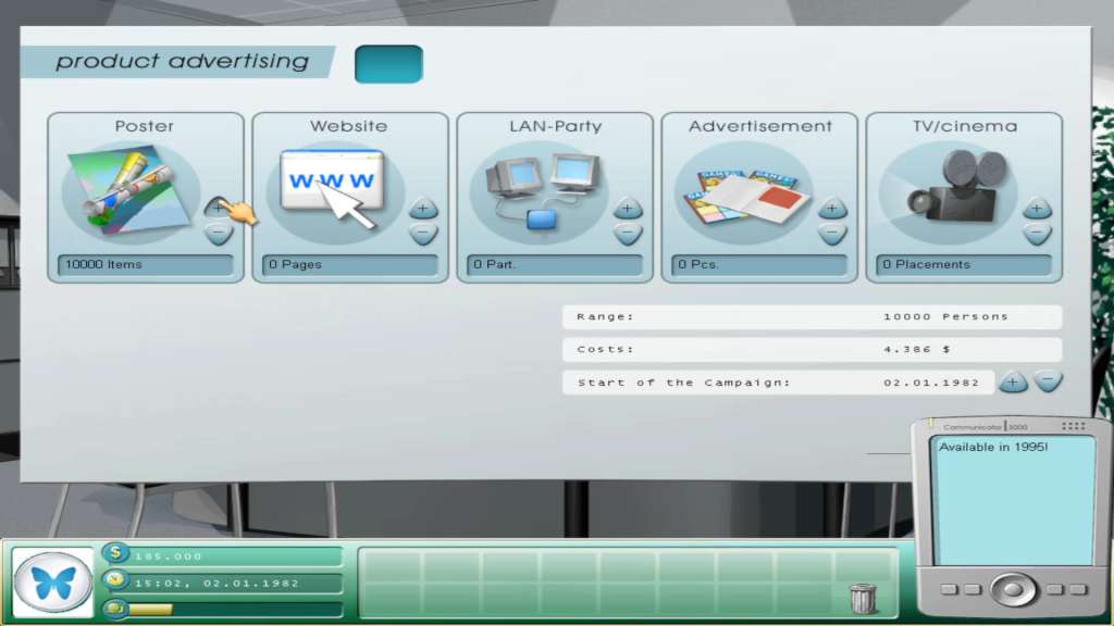 Game Tycoon 1.5 Steam CD Key