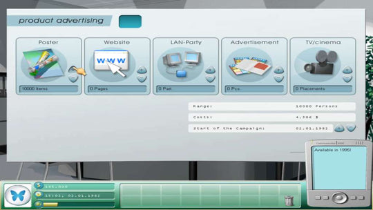 Game Tycoon 1.5 Steam CD Key