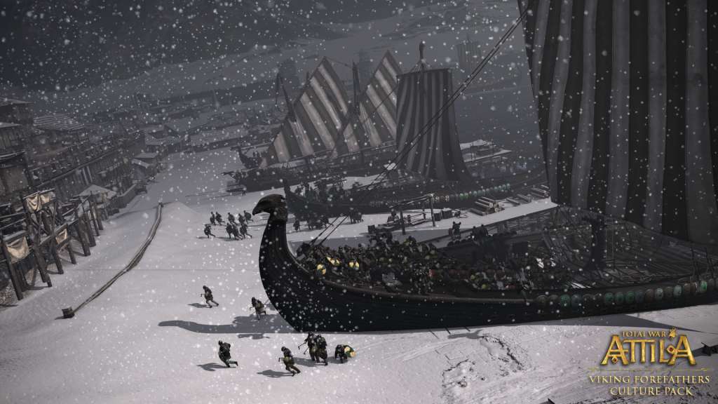Total War: ATTILA - Viking Forefathers Culture Pack DLC PC Steam CD Key