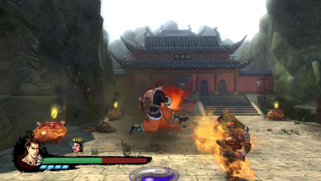 Kung Fu Strike: The Warrior's Rise - Master Level Steam CD Key