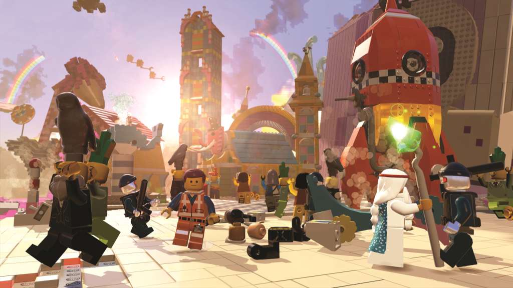 The LEGO Movie - Videogame + Wild West Pack DLC PC Steam CD Key