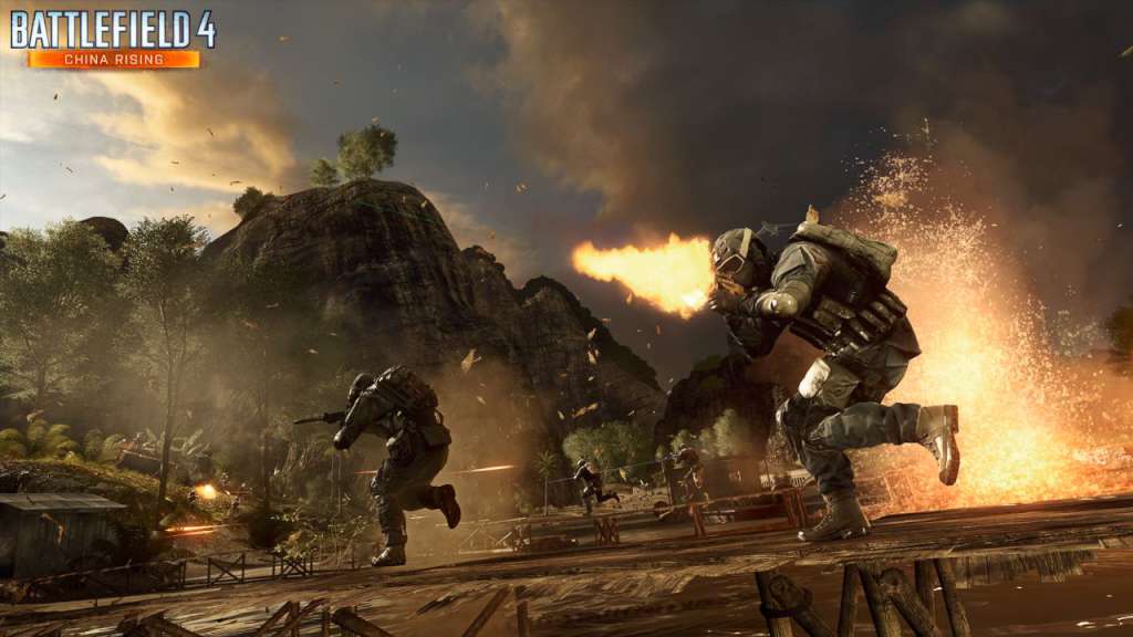 Battlefield 4 + China Rising DLC EA App CD Key