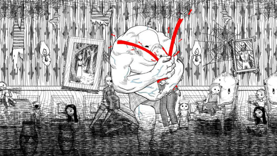 Neverending Nightmares Steam CD Key