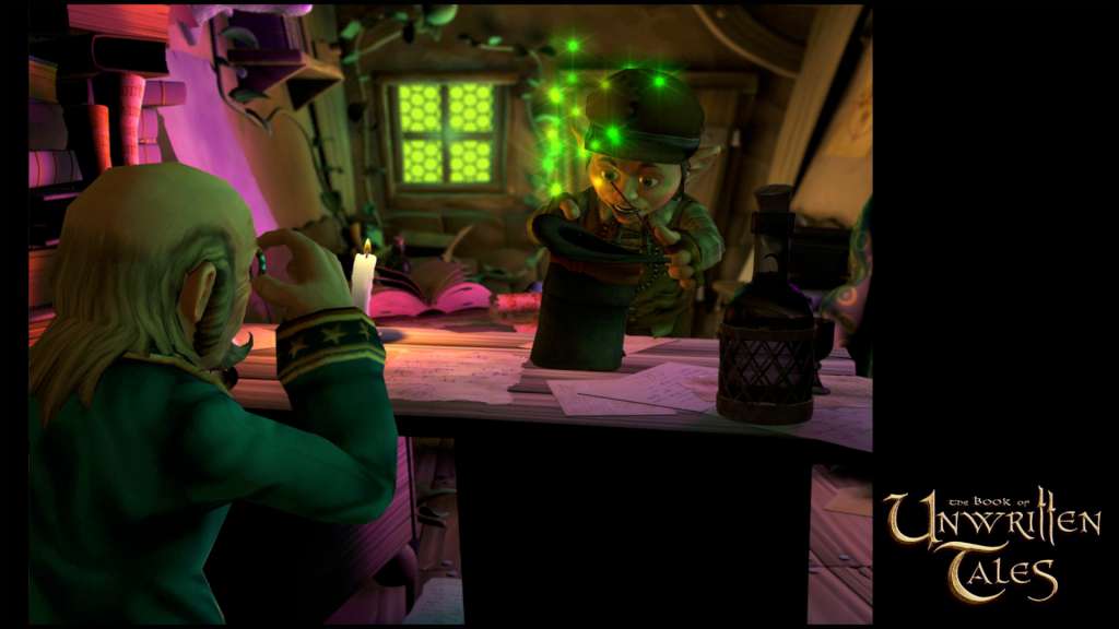 The Book of Unwritten Tales Digital Deluxe Edition EU Steam CD Key