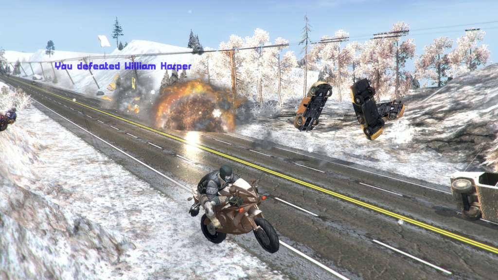 Road Redemption Steam CD Key