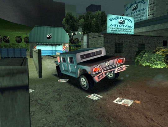 Grand Theft Auto III EU Steam CD Key