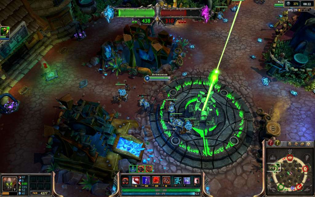 League of Legends 20 EUR Prepaid RP Card EU