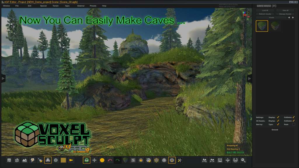 Axis Game Factory's AGFPRO - Voxel Sculpt DLC PC Steam CD Key