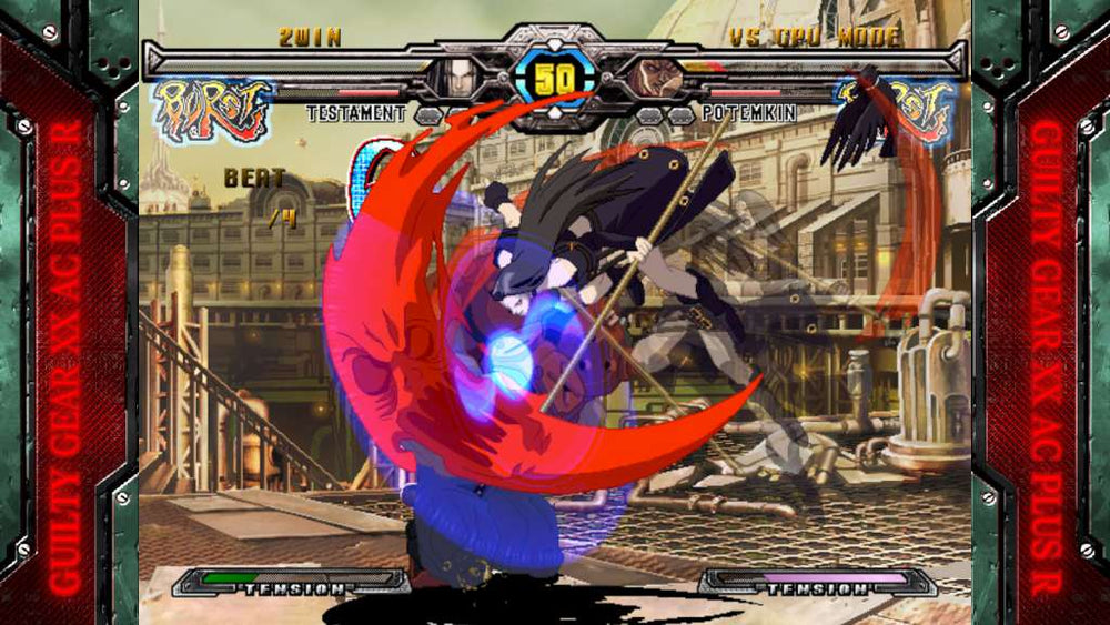 Guilty Gear XX Accent Core Plus R PC Steam CD Key